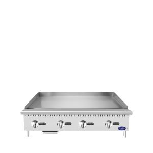ATMG-48 Heavy-Duty Countertop 48" Manual Griddle, Gas